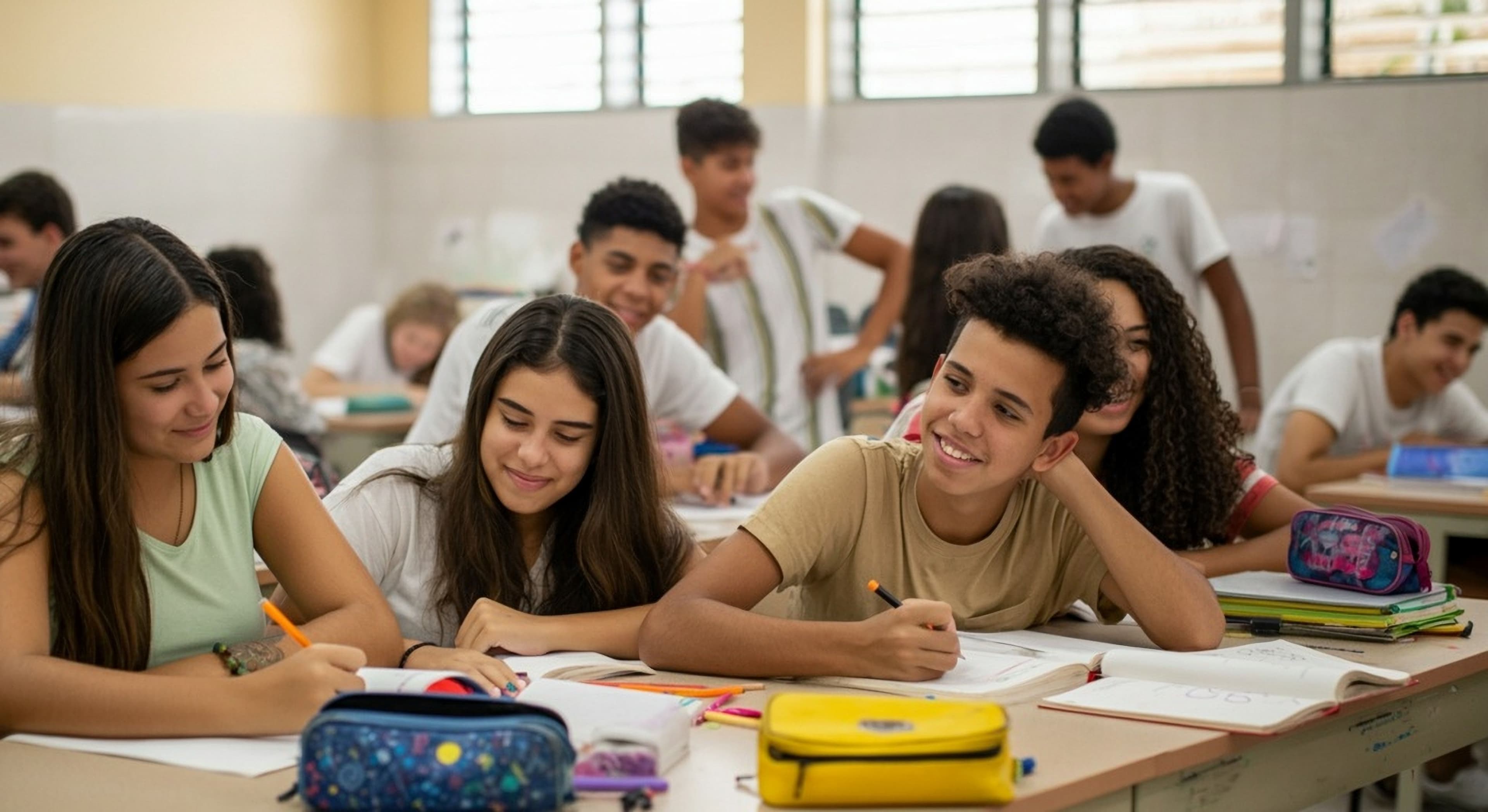 Levantamento realizado pela Fundação Itaú, Fundação Lemann, Instituto Natura, Instituto Sonho Grande, Instituto Unibanco e Todos pela Educação ouviu 20 mil pessoas nas 27 unidades da Federação e aponta valorização dos professores, alfabetização, ensino técnico e ensino integral entre as prioridades da população